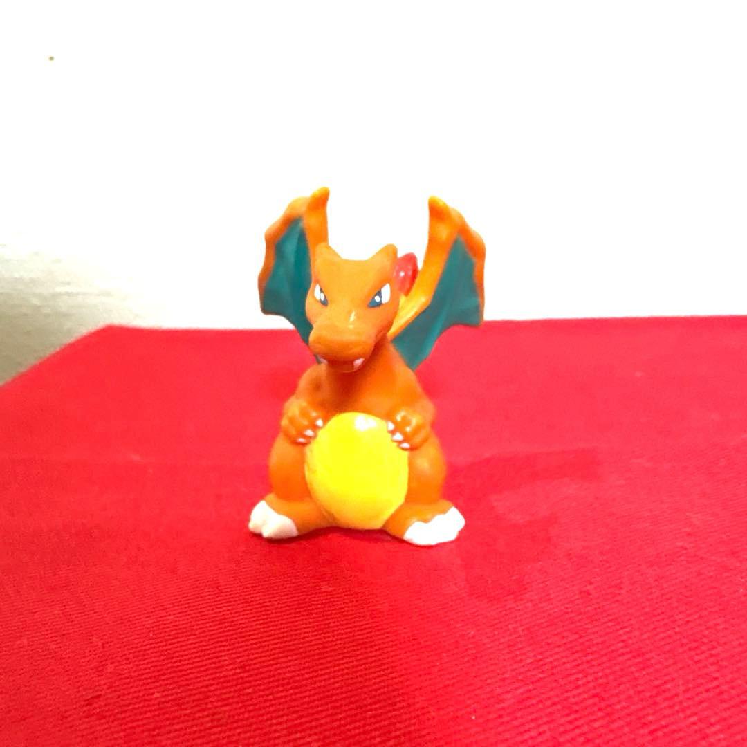 リザードン フィギュア ポケットモンスター SHF 真骨彫 当時物 ポケモン 炎