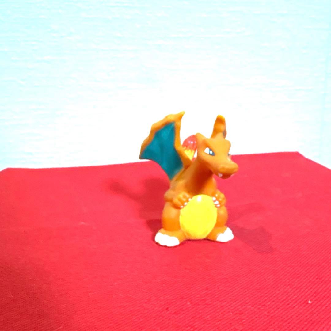 リザードン フィギュア ポケットモンスター SHF 真骨彫 当時物 ポケモン 炎