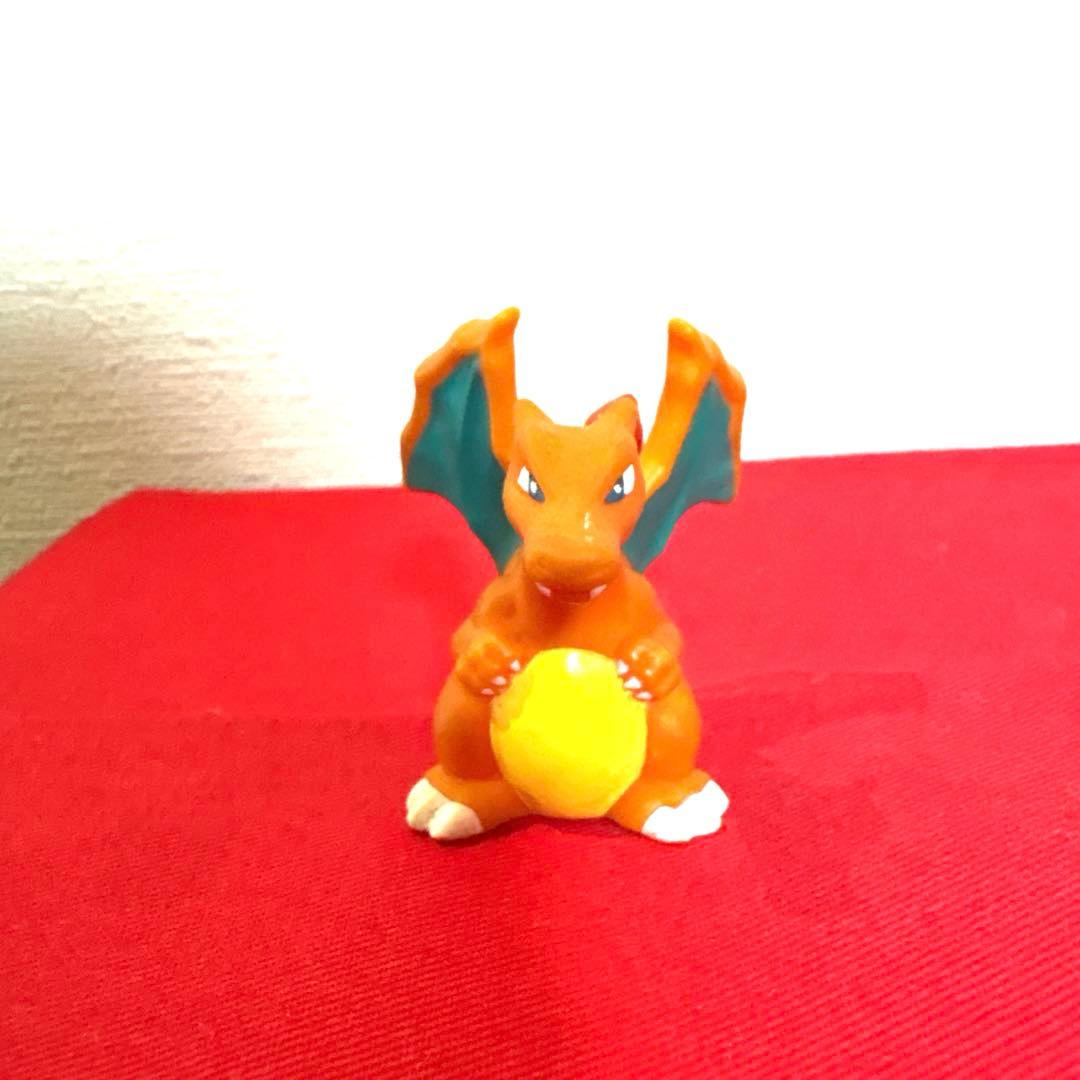 リザードン フィギュア ポケットモンスター SHF 真骨彫 当時物 ポケモン 炎