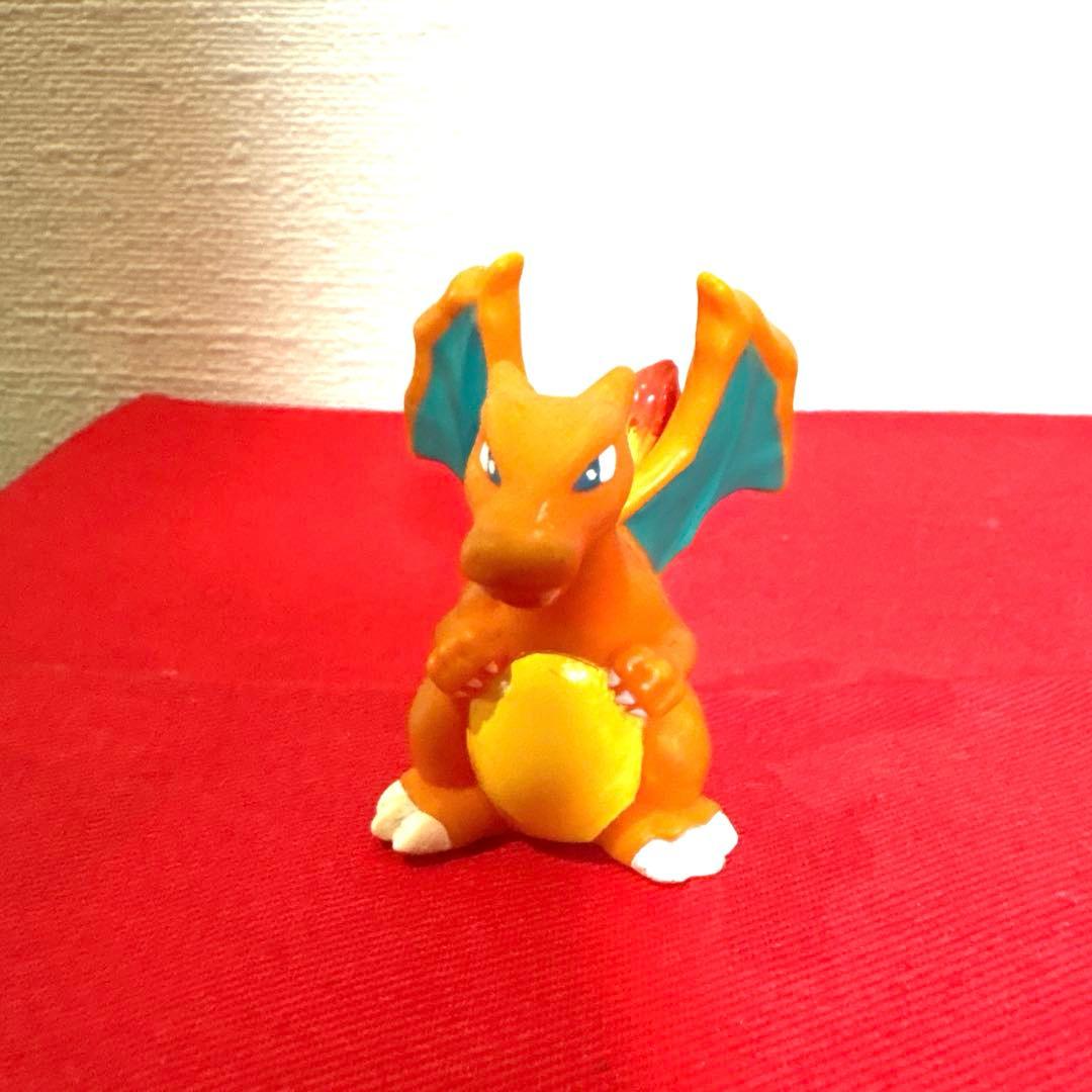 リザードン フィギュア ポケットモンスター SHF 真骨彫 当時物 ポケモン 炎