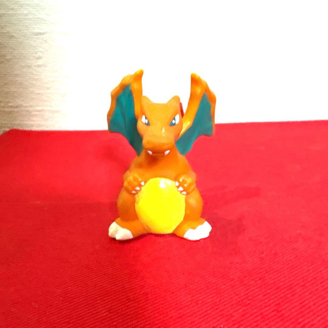 リザードン フィギュア ポケットモンスター SHF 真骨彫 当時物 ポケモン 炎