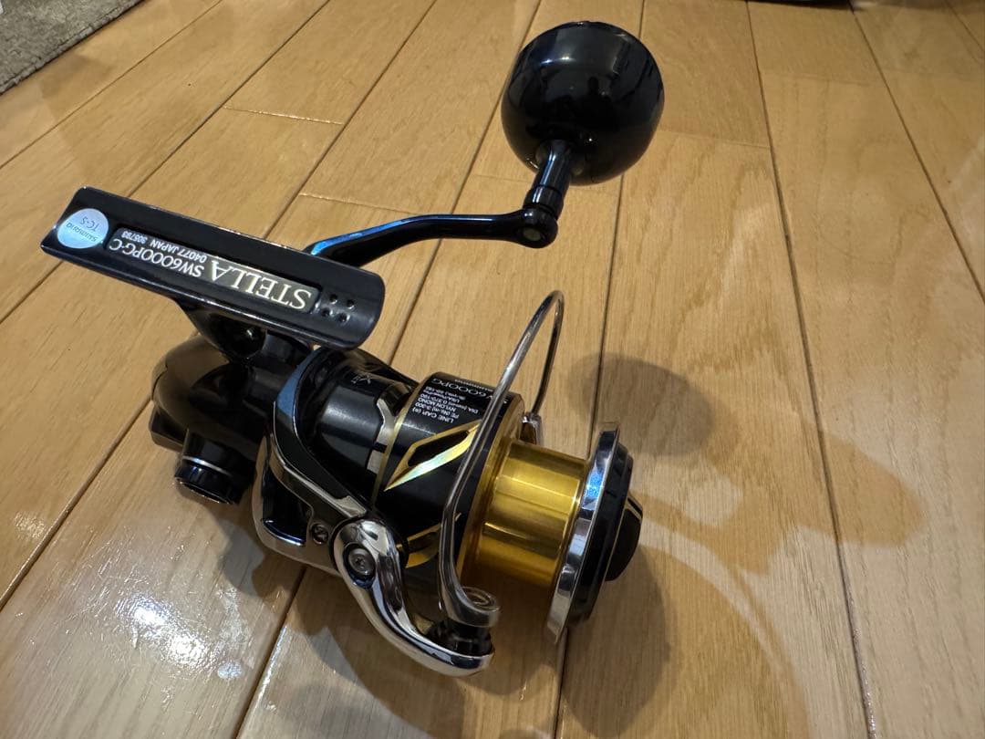 シマノ 20ステラSW6000PG 未使用 付属品完備 STELLA SW