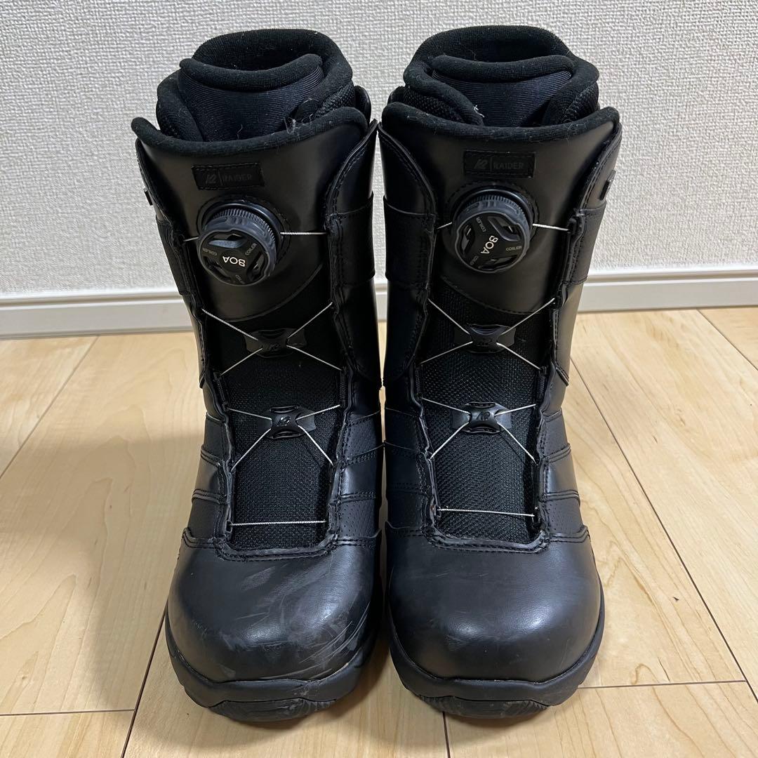 【即日発送】スノボブーツ　K2 ケーツー RAIDER ライダー 24.0cm