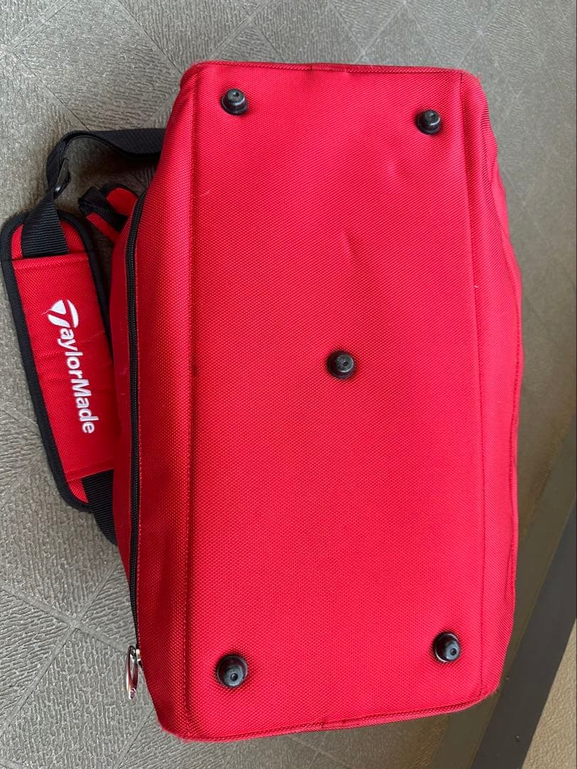 TaylorMade 赤 ゴルフバッグ