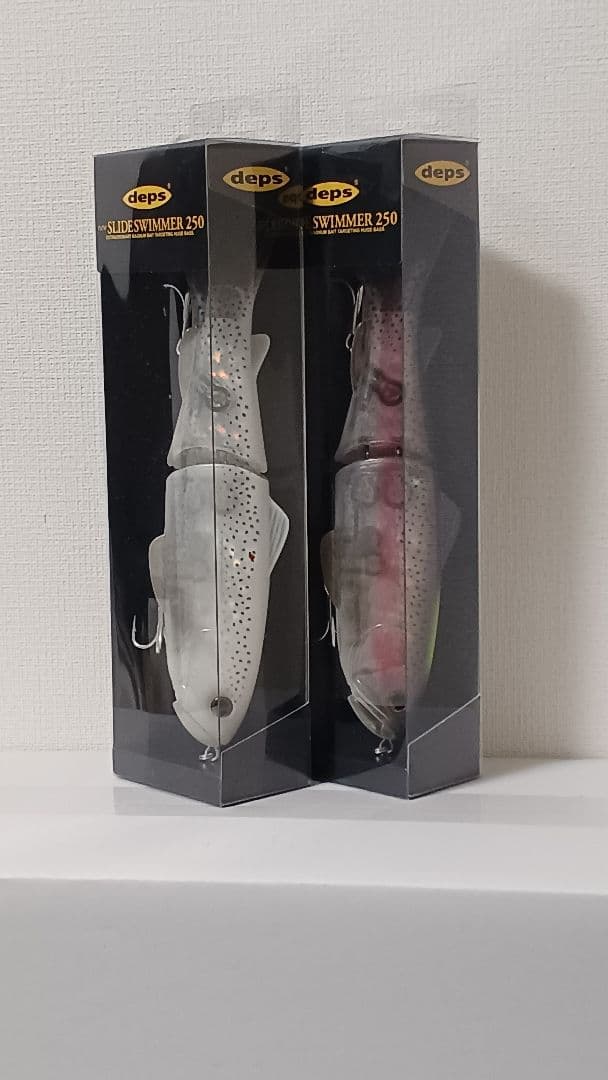 【キープキャスト限定】deps　スライドスイマー250　2個セット