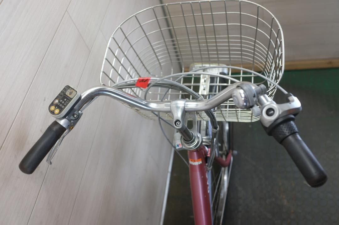 電動自転車 ヤマハPAS　26インチ3段8.1Ah（4点灯）充電器あり