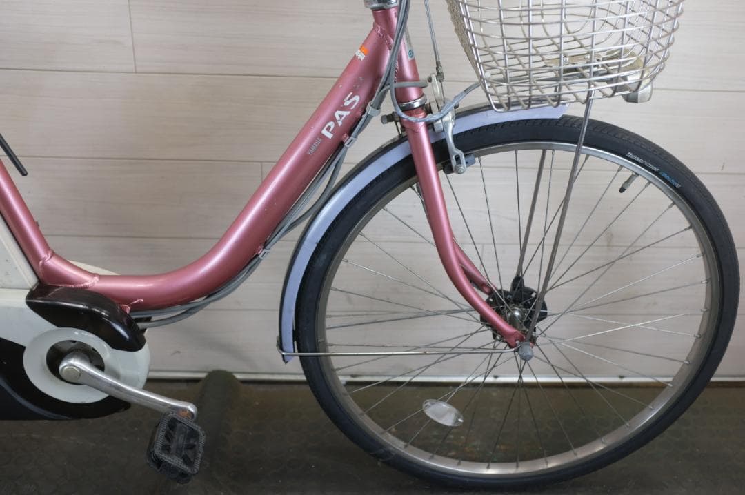 電動自転車 ヤマハPAS　26インチ3段8.1Ah（4点灯）充電器あり