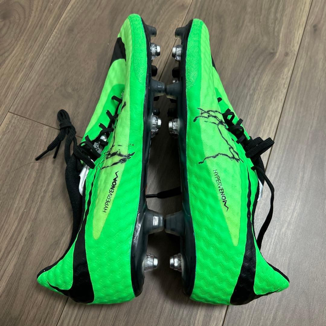 Nike サッカースパイク HYPERVENOM 選手実使用