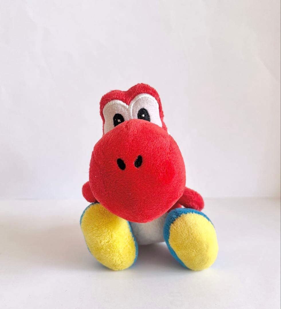 カラフルヨッシー ぬいぐるみ 8体セット ニンテンドー ヨッシー