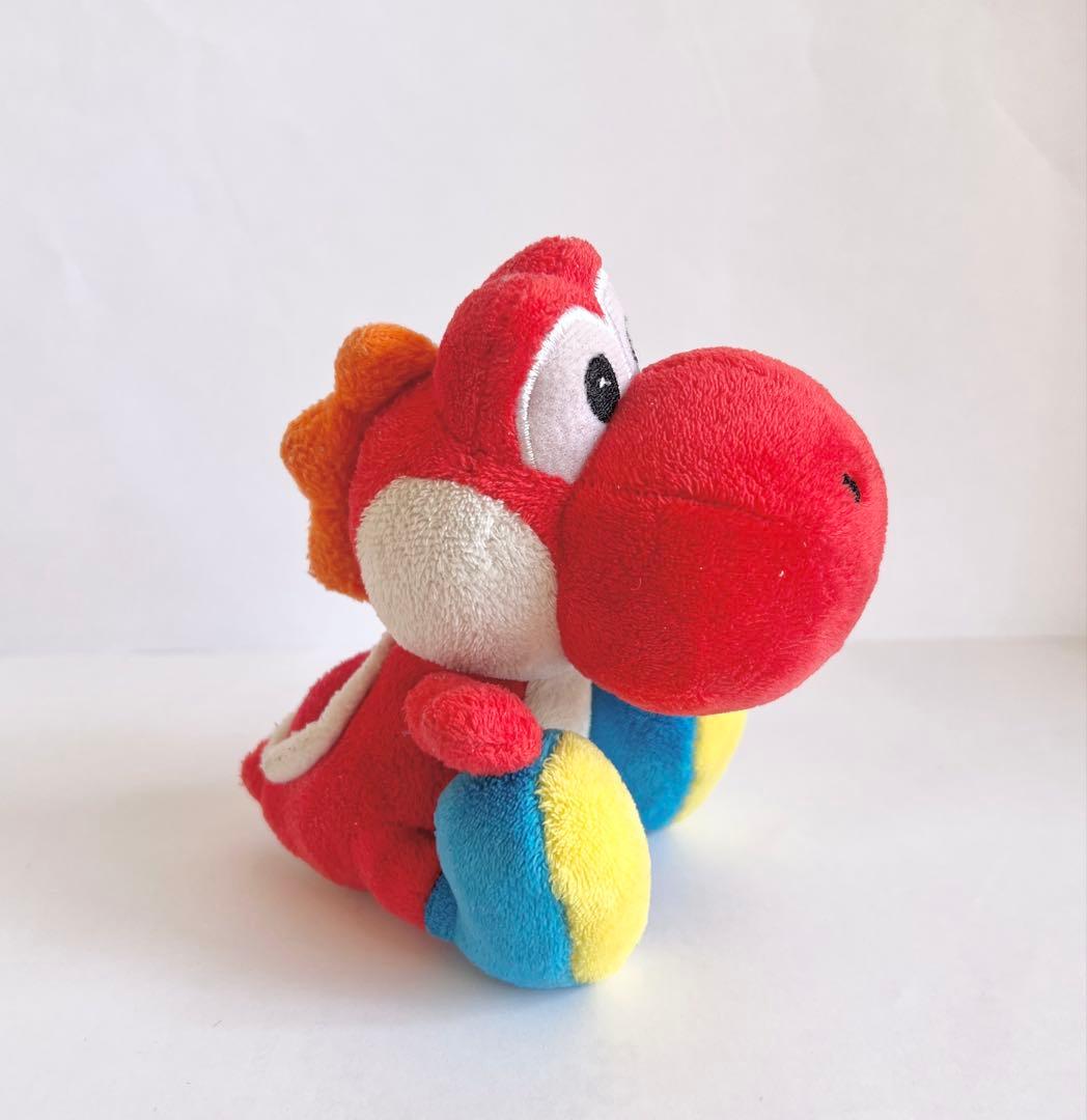 カラフルヨッシー ぬいぐるみ 8体セット ニンテンドー ヨッシー