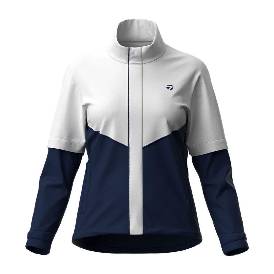 【TaylorMade】新品✨S レインウェア上下セット 袖•裾調節可能　高機能