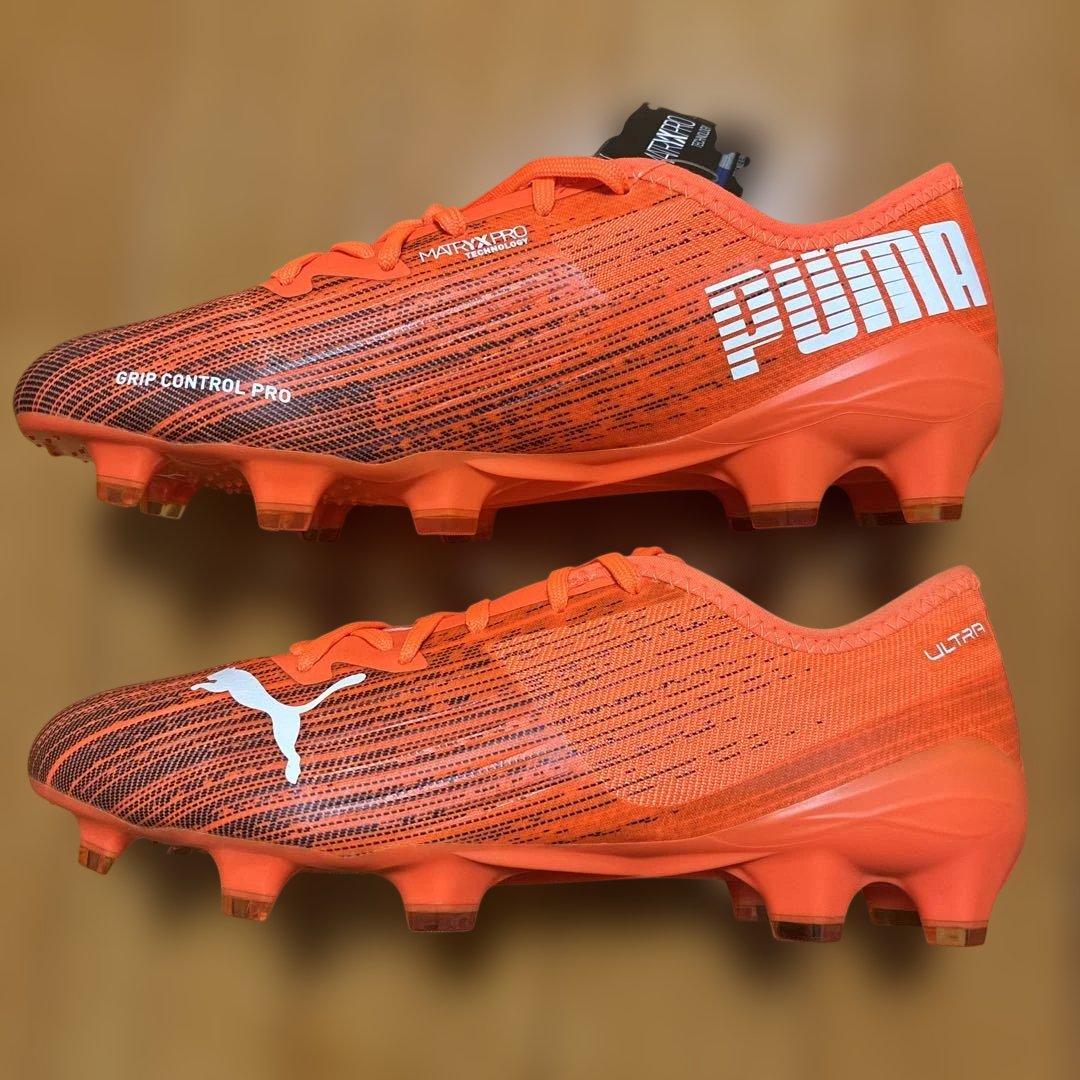 シューズ PUMA ULTRA 2.1 FG/AG 25.5cm