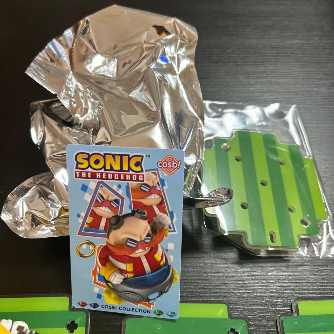 ソニック ザ　ヘッジホッグ　コスビ cosbi