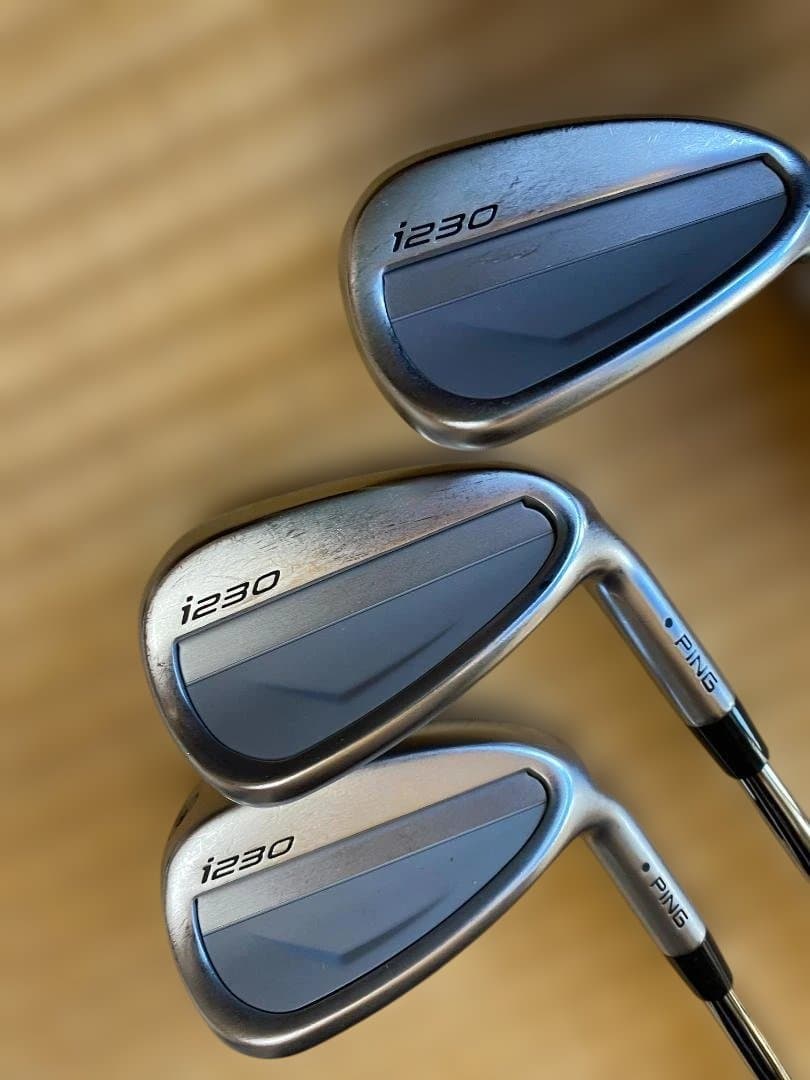 PING i230 激レア　ゼロス6　5番～U　7本セット　シニア　女性にも
