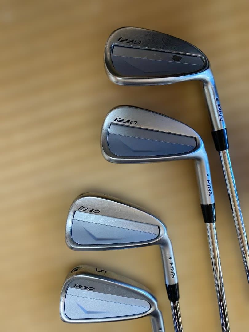 PING i230 激レア　ゼロス6　5番～U　7本セット　シニア　女性にも