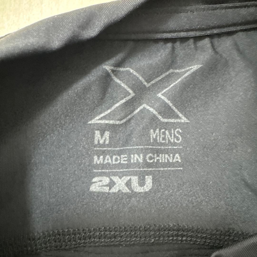 2XU メンズ M ブラック ノースリーブ アンダーシャツ2枚