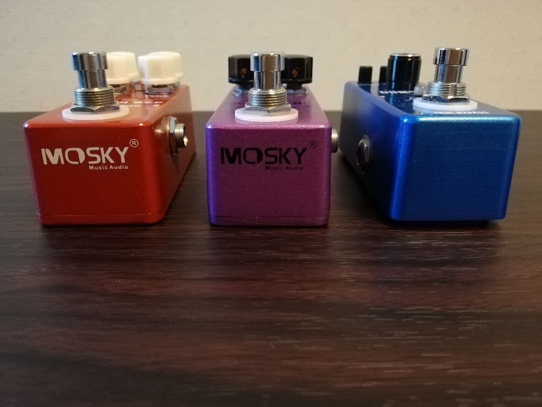 mosky rowin　歪み系エフェクター　3個セット 　まとめ売り