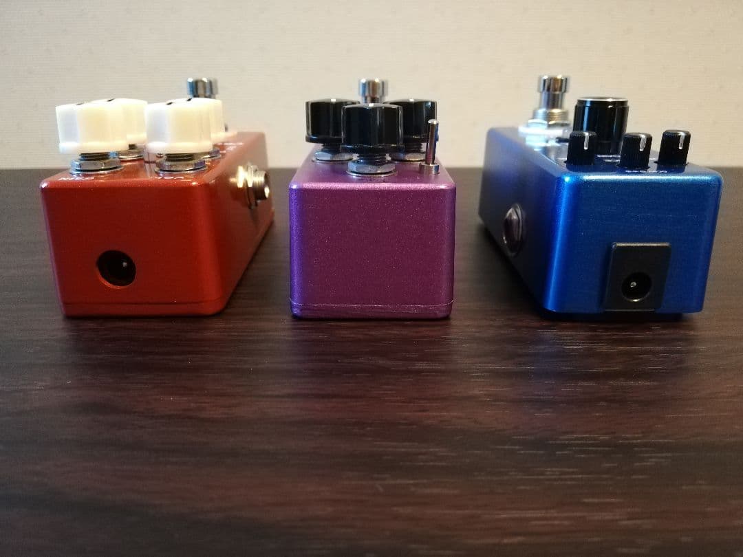 mosky rowin　歪み系エフェクター　3個セット 　まとめ売り