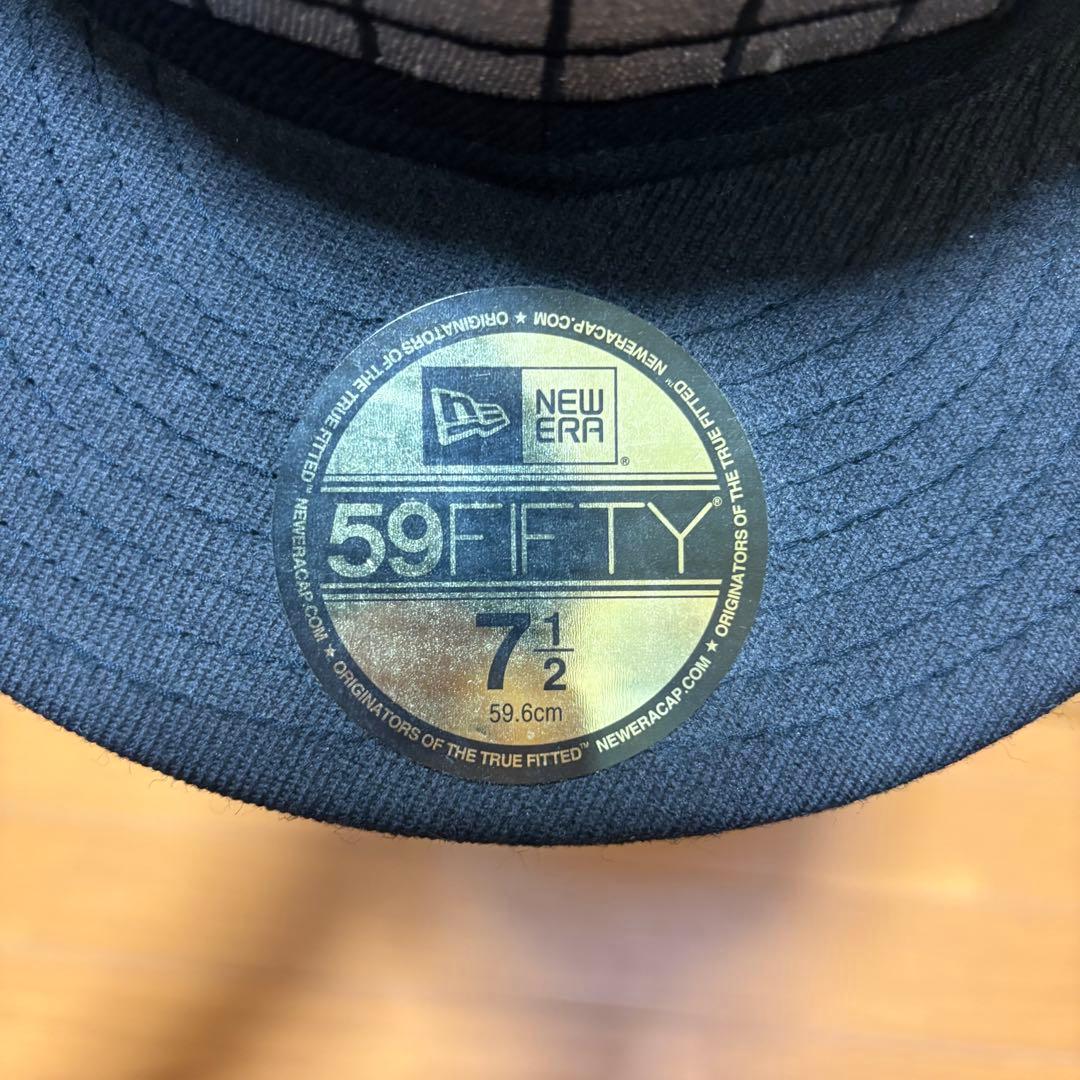NEW ERA ステカセキング 59FIFTY ニューエラ 美品
