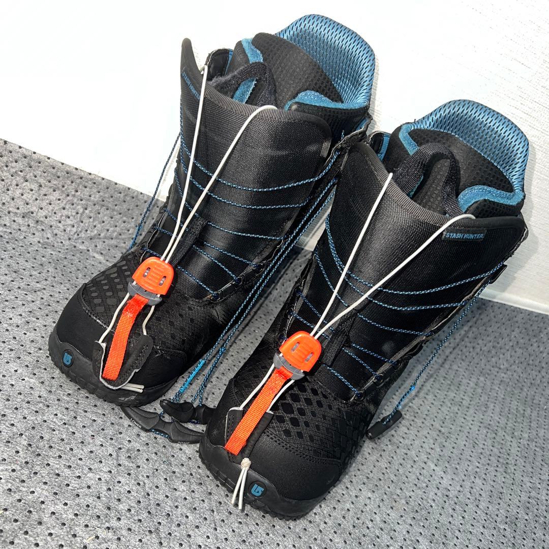 7-8回使用 28cm BURTON STASH HUNTERスノーボードブーツ