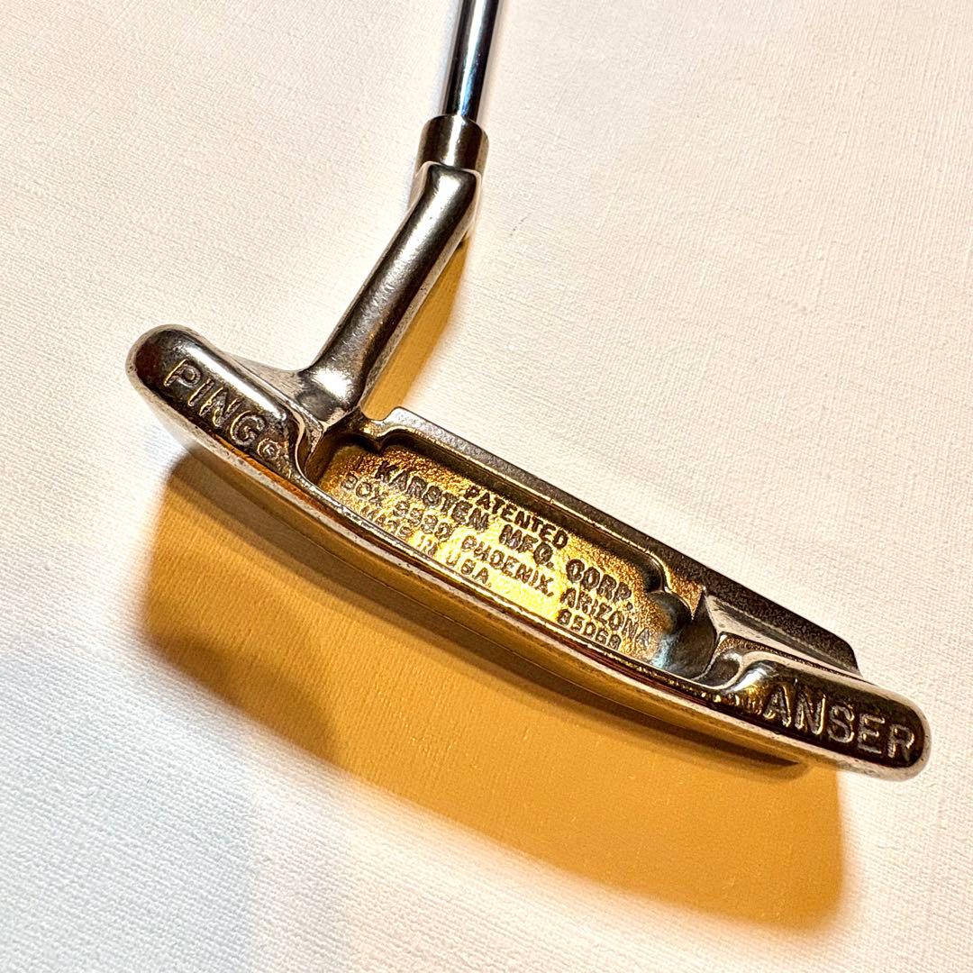PING Anser オールドパター + 未使用Srixonボール６個