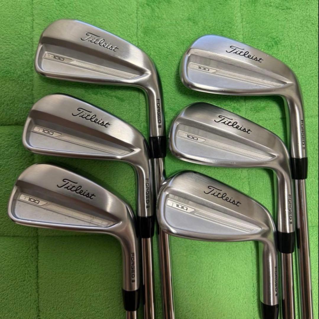 タイトリスト Titleist T100（2023） 6本アイアンセット