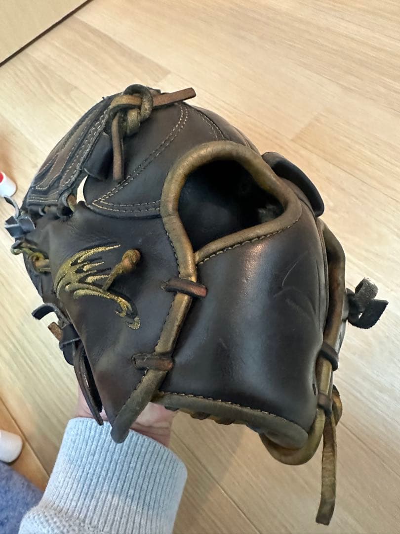 オリックス佐藤一磨　実使用　グラブ