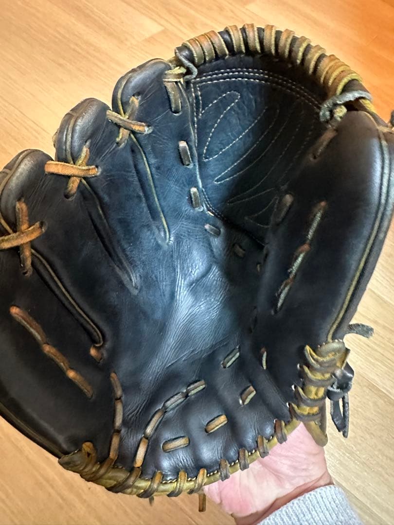 オリックス佐藤一磨　実使用　グラブ