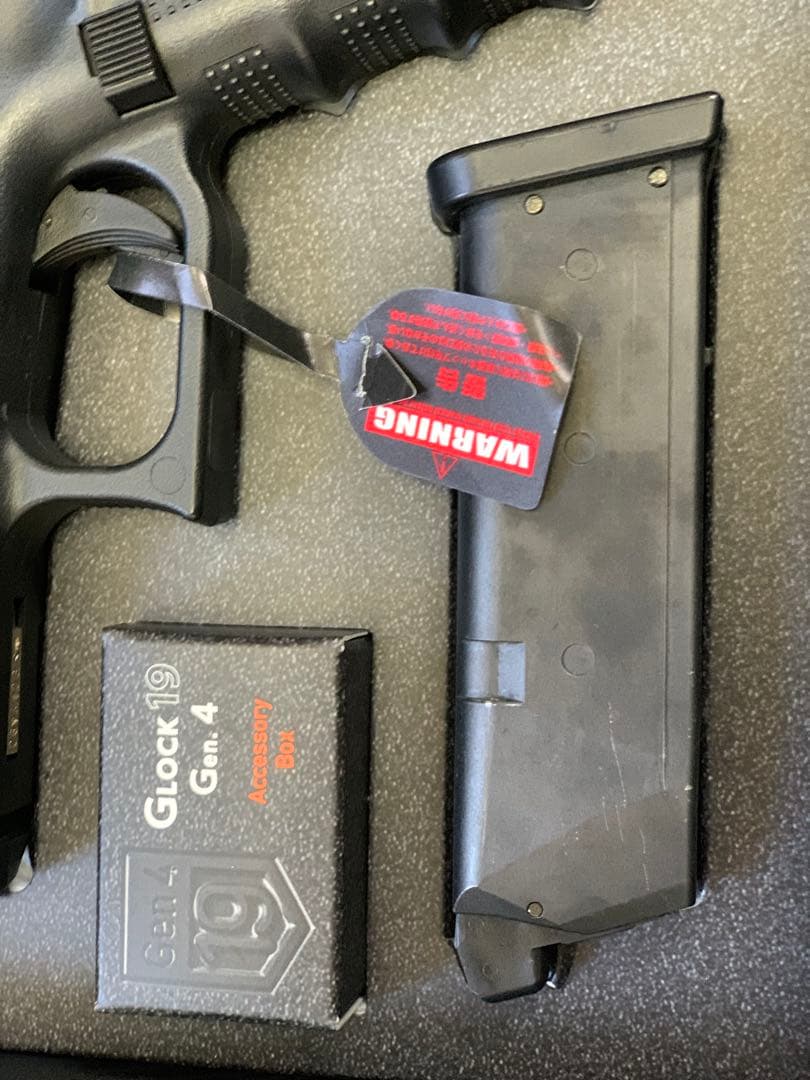 Glock 19 Gen 4 ガスガン