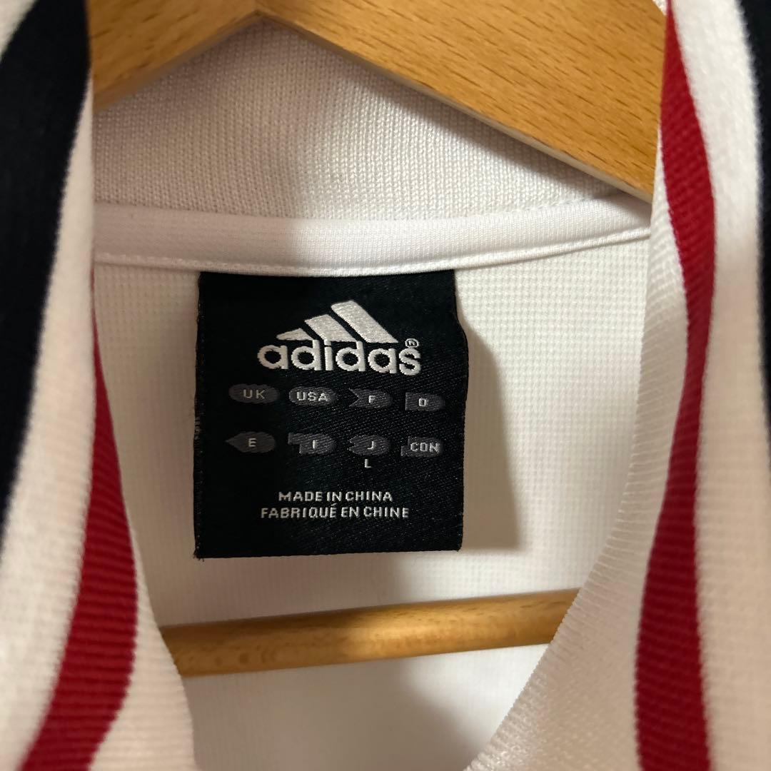 adidas ACミラン　トラックジャケット　ジャージ　L