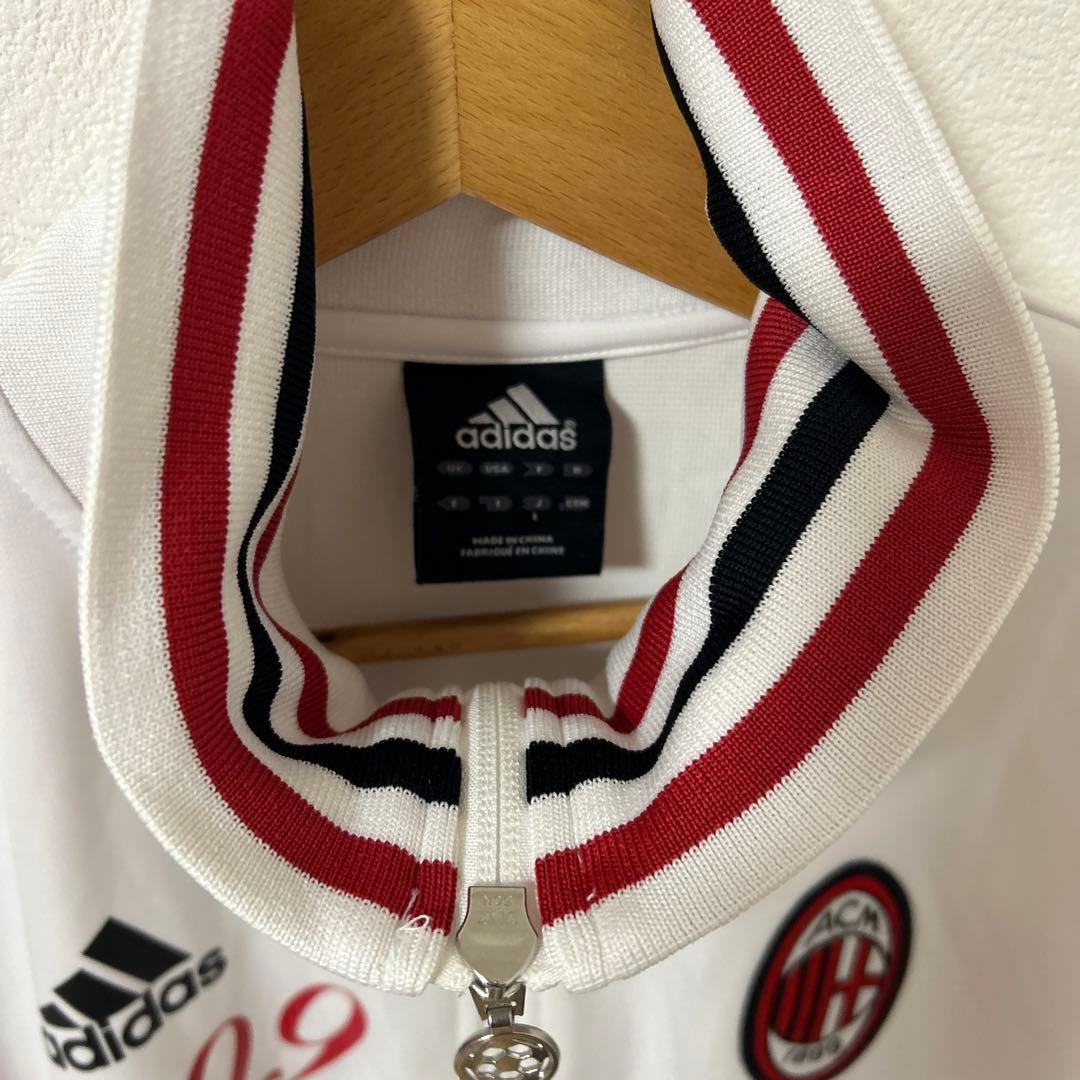 adidas ACミラン　トラックジャケット　ジャージ　L