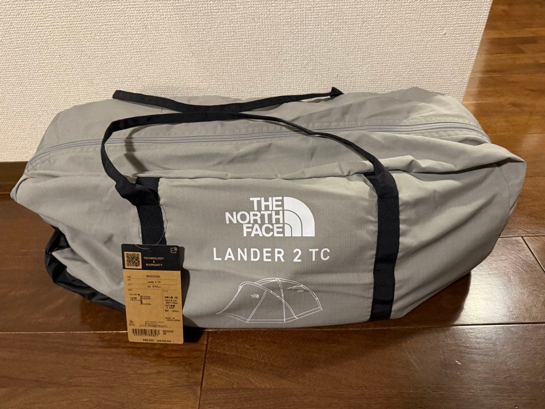 THE NORTH FACE ランダー2 TC 新品未使用　ルーフプリント無し