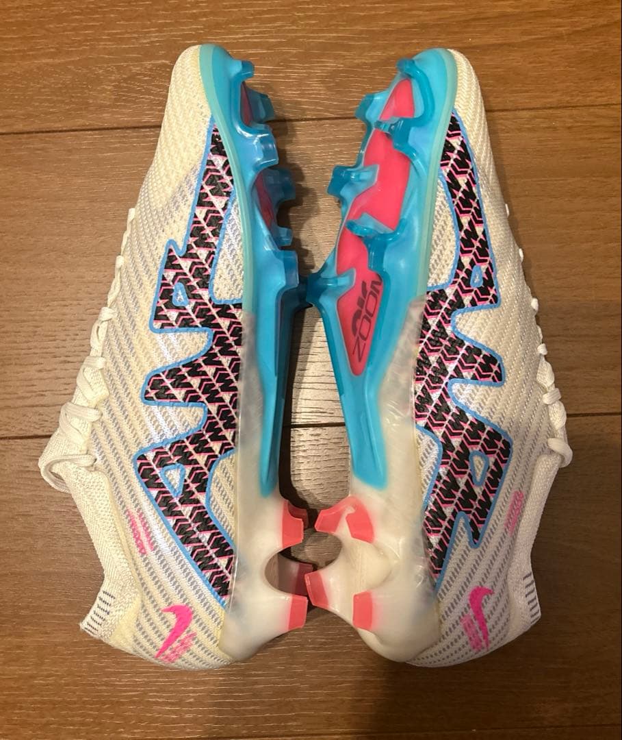 【新品未使用】NIKE MERCURIAL VAPOR15 ELITE FG白
