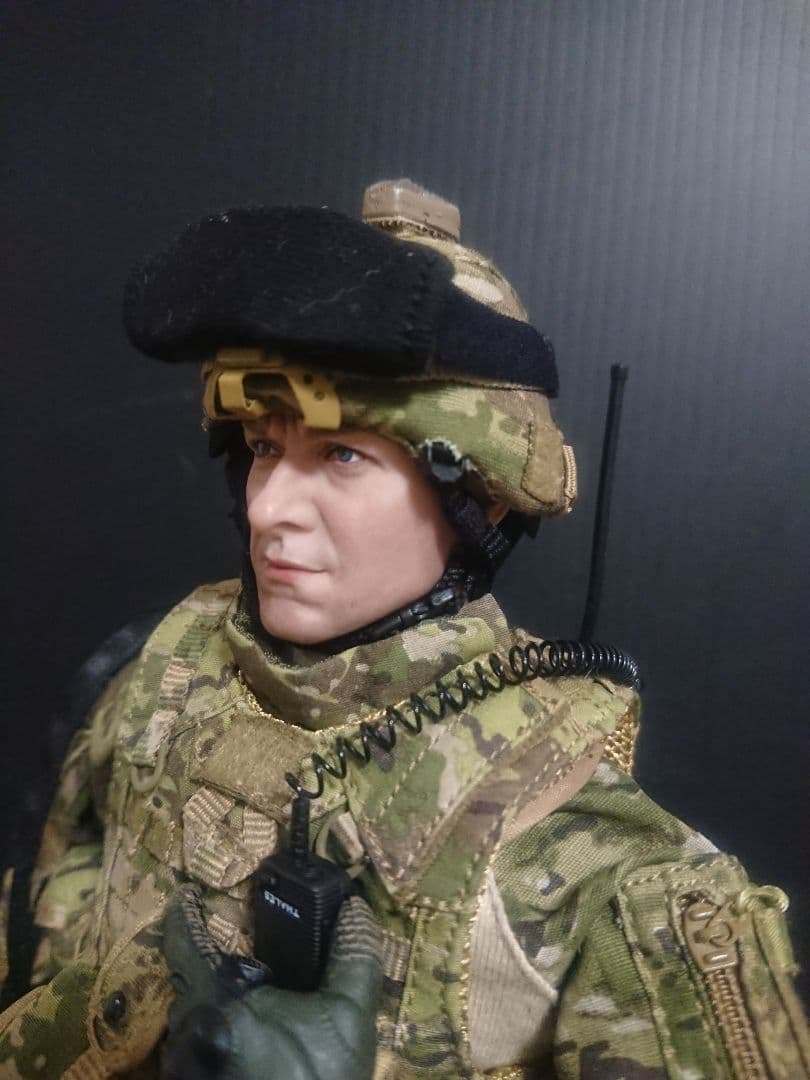 1/6 フィギュア アフガニスタン派遣軍 soldier story