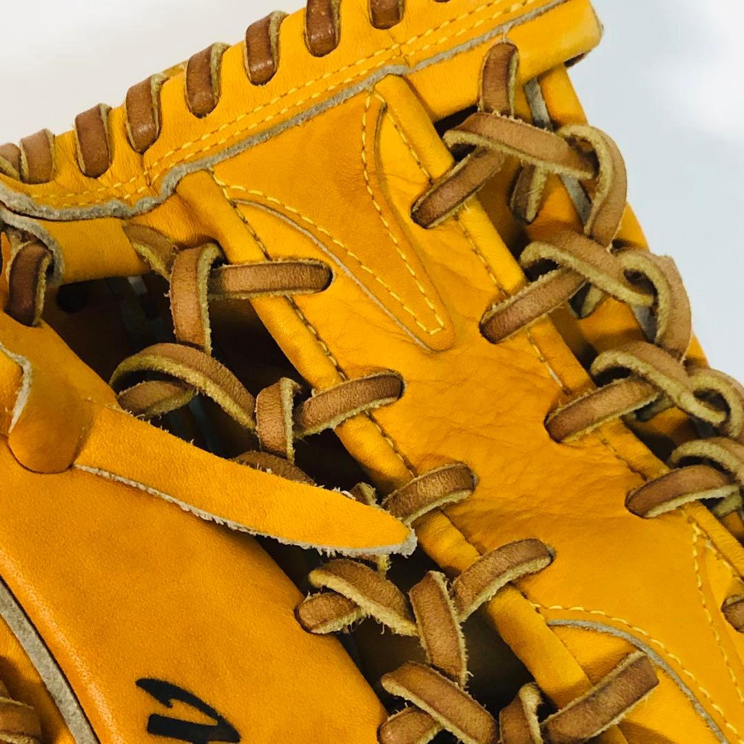 ミズノプロ　MIZUNO PRO 硬式外野手用グローブ　左投げ