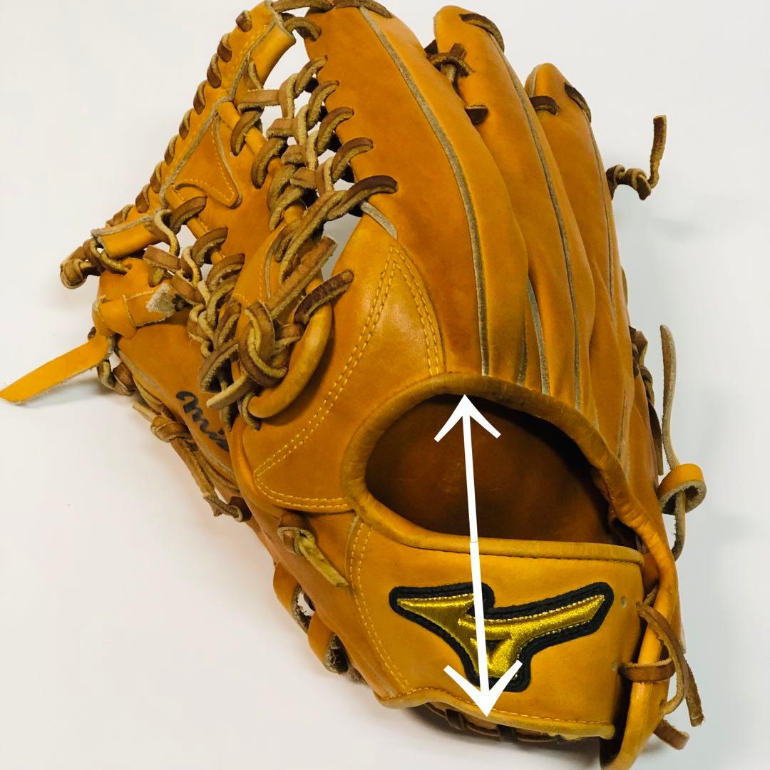 ミズノプロ　MIZUNO PRO 硬式外野手用グローブ　左投げ