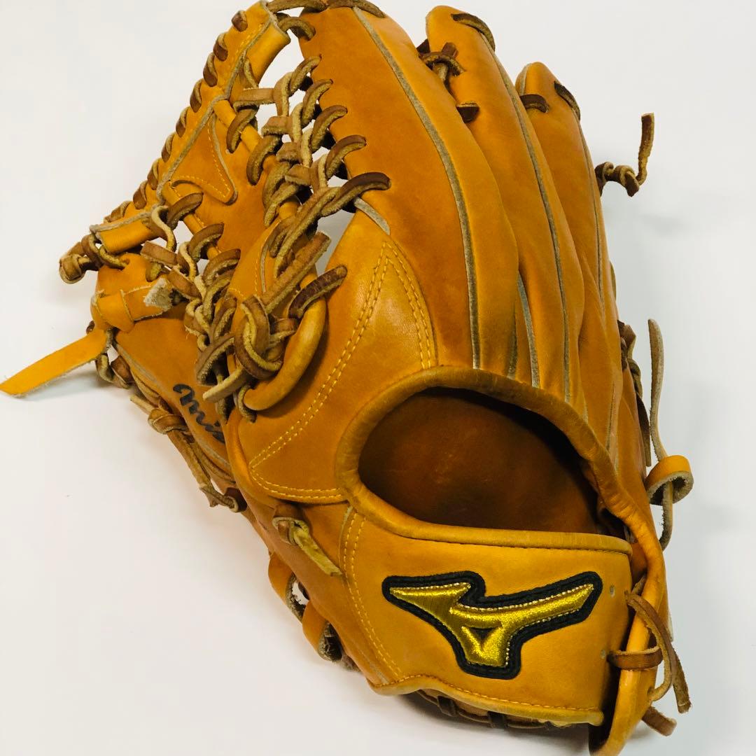 ミズノプロ　MIZUNO PRO 硬式外野手用グローブ　左投げ