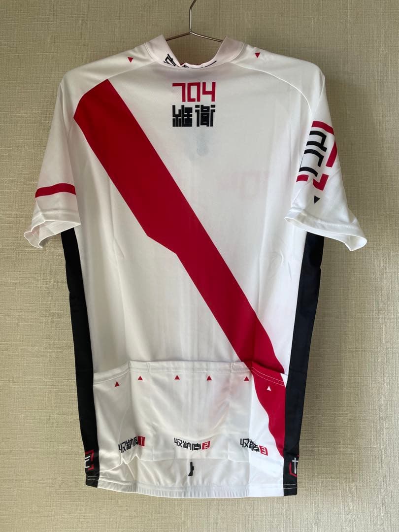 シドニアの騎士　継衛Ver  サイクルジャージ　size XL