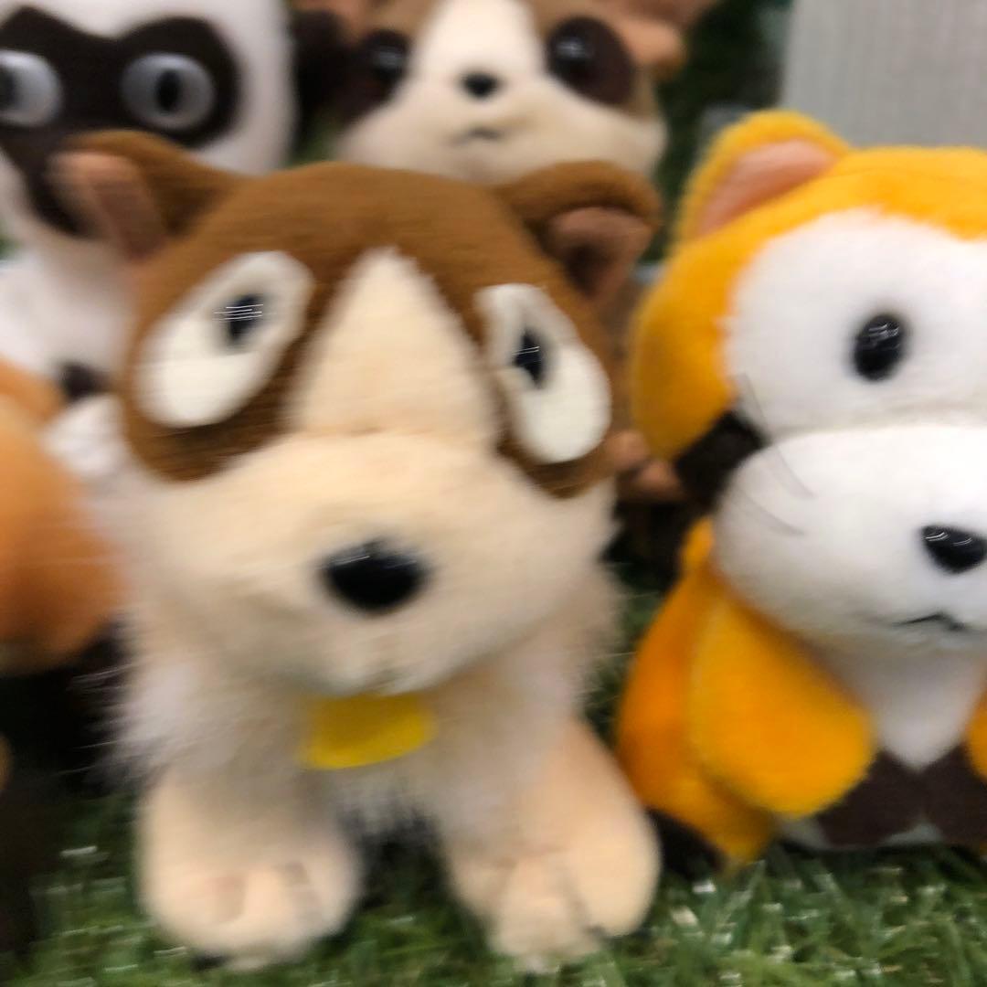 世界名作劇場　パトラッシュ　アメディオ　ラスカル　バロン　マーフィ 5体セット
