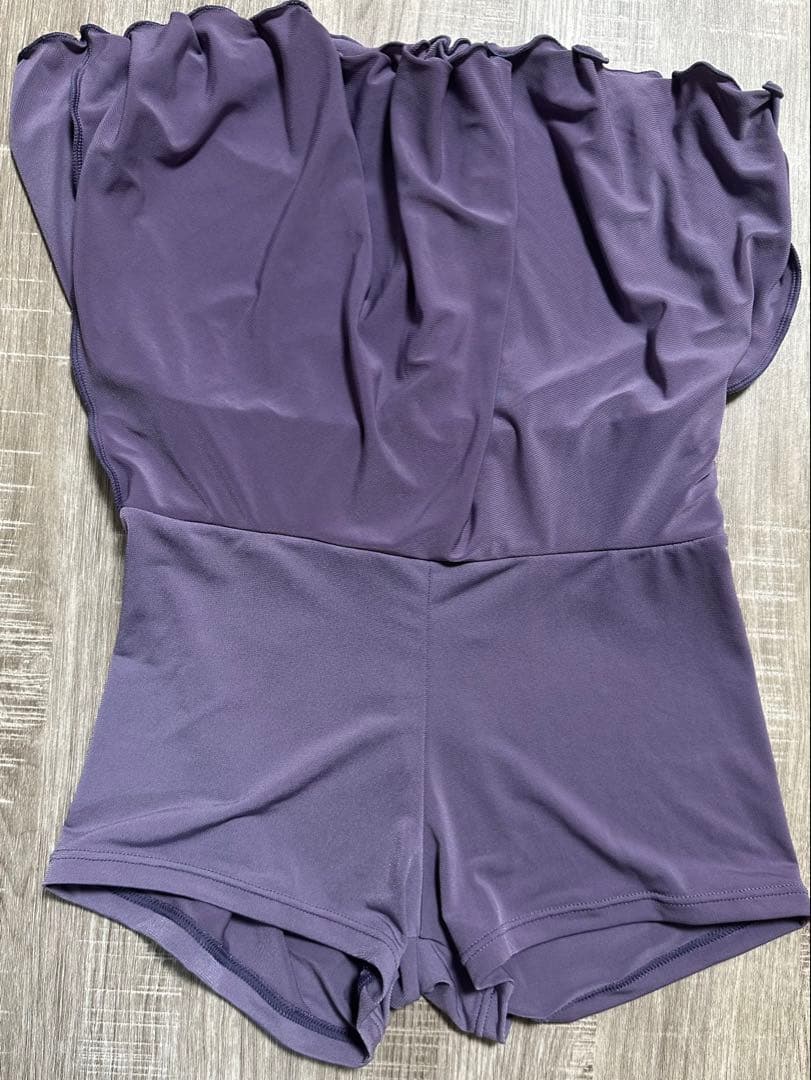 チャコット　ショートスパッツ付きスカート
