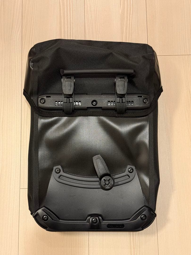 ORTLIEB(オルトリーブ) スポーツパッカークラシック F4803 片方のみ