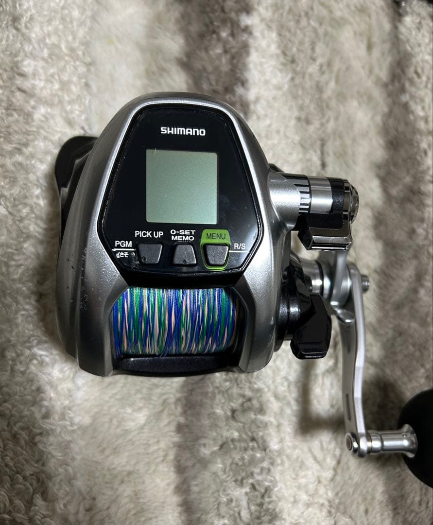 シマノ フォースマスター3000 ダイワバッテリーセット