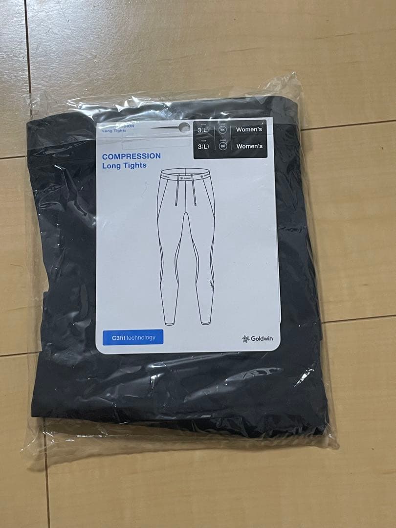 【新品】コンプレッショタイツ C3fit GCW04351 着圧 レディース