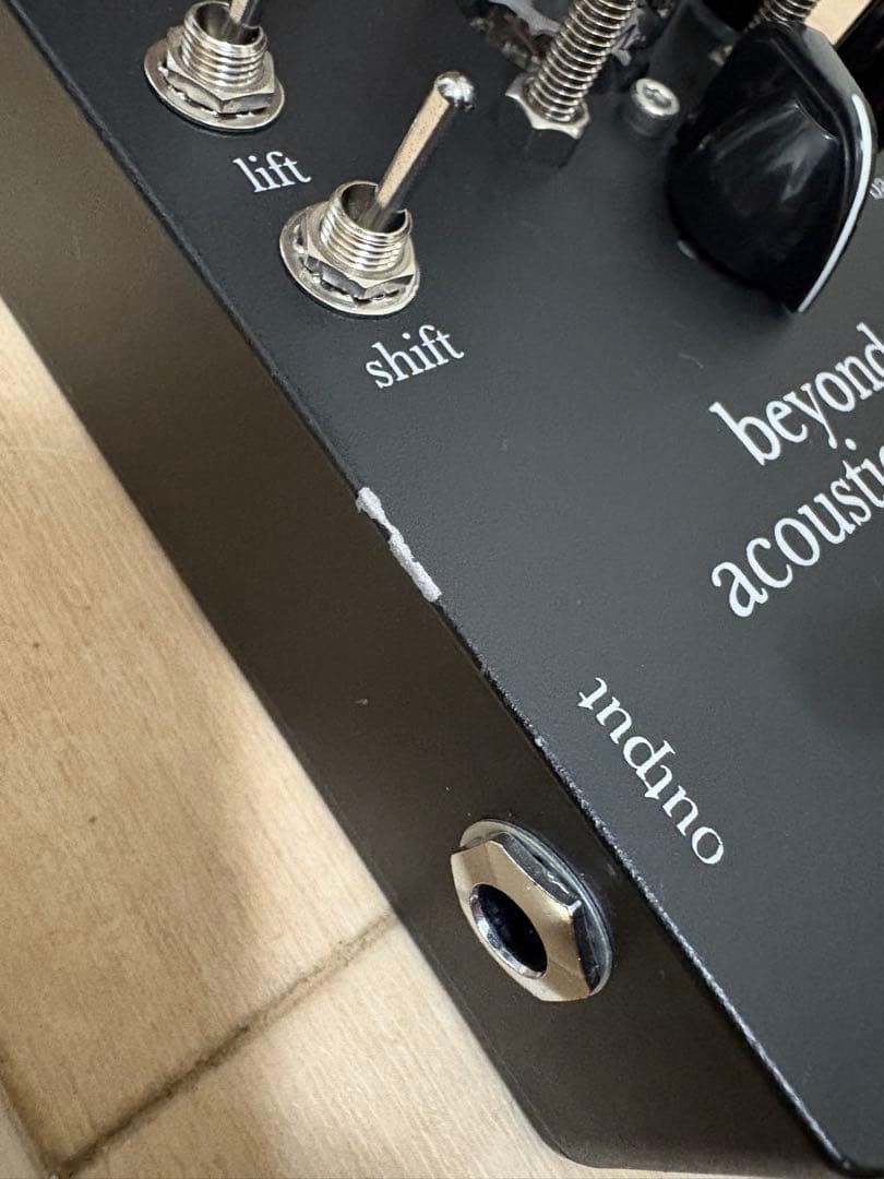 ギター beyond acoustic wired 2S