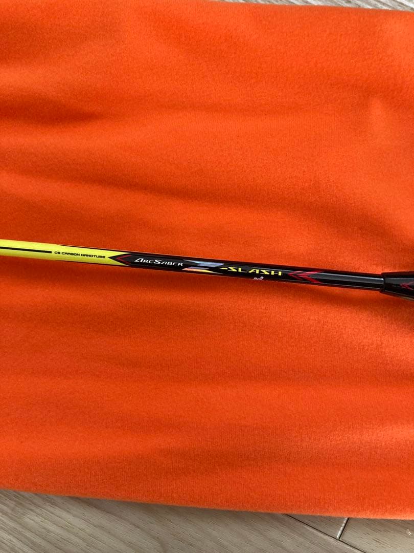YONEX アークセイバーZスラッシュ　3U バドミントンラケット