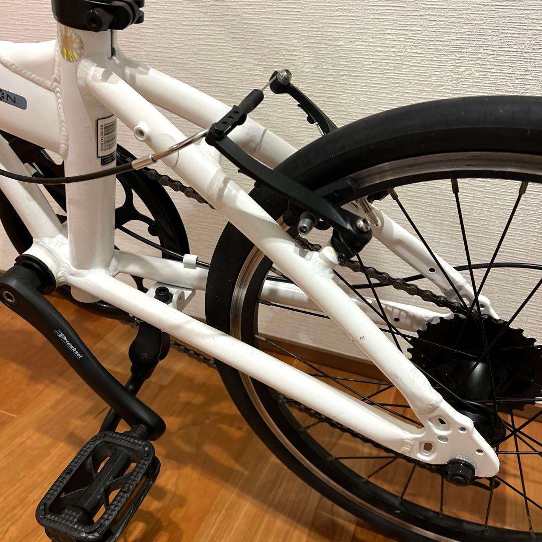 ダホン GLOMAR カスタム 20インチ Mu ルノー ターン n8 p10
