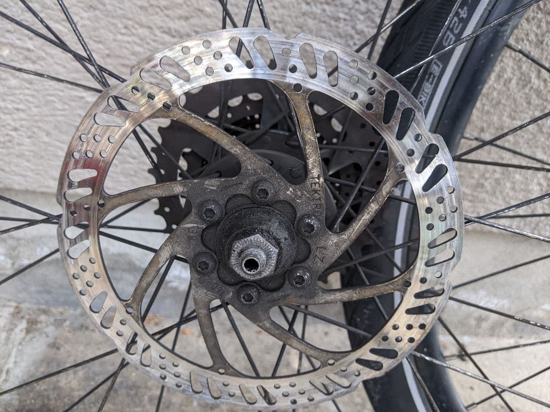 27.5x1.65 650x42B ホイールセット ＊ 愛知 直接 引き取り