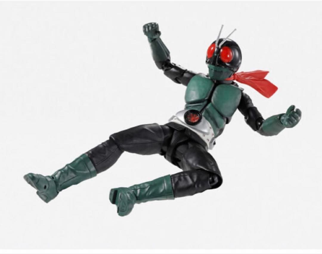 「新品未開封」S.H.F（真骨彫製法）仮面ライダー1号（桜島)栄光版