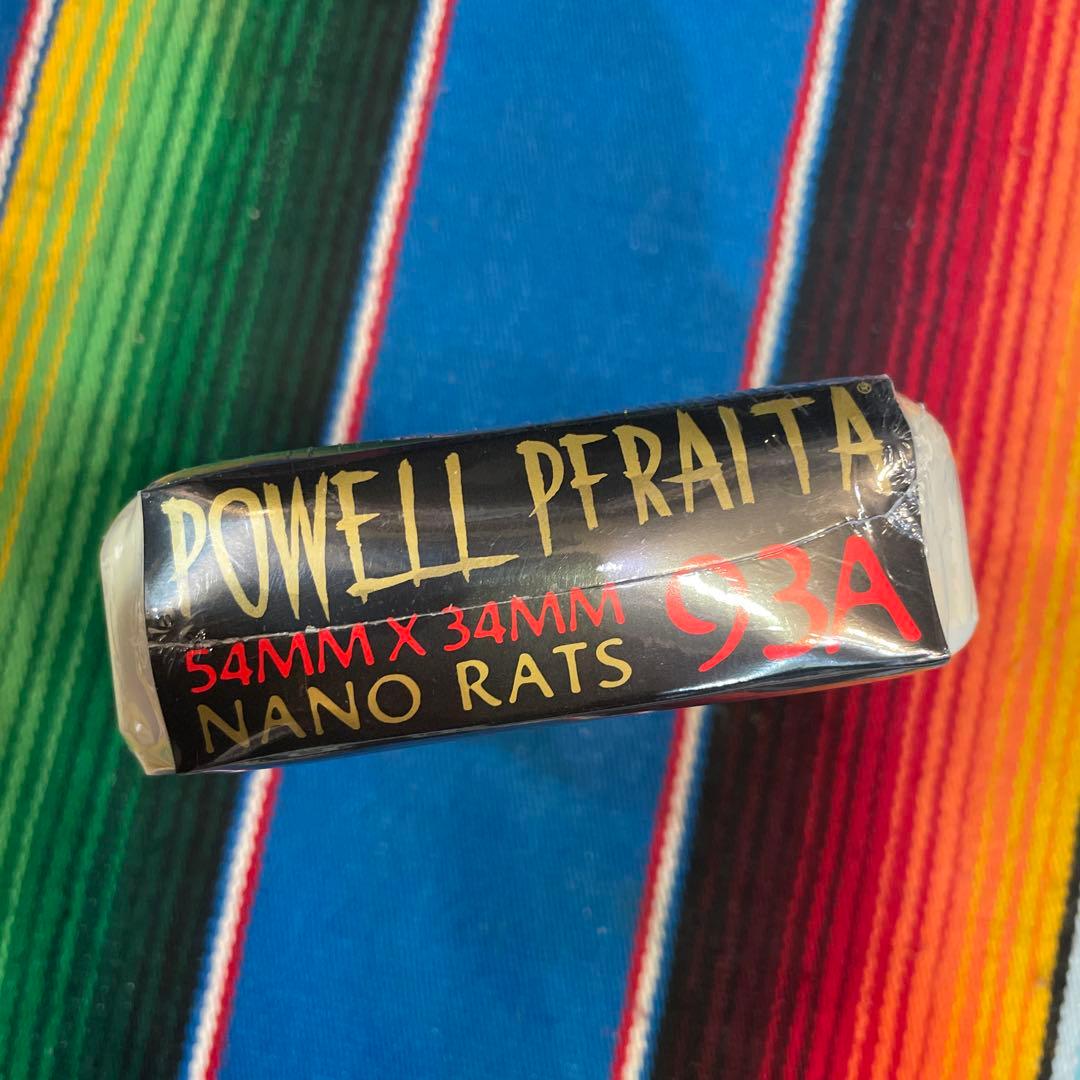 パウエル　Powell Peralta Nano Rats 54mm 93A