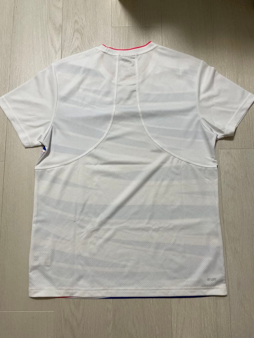 バドミントンウェア XL ゲームシャツ